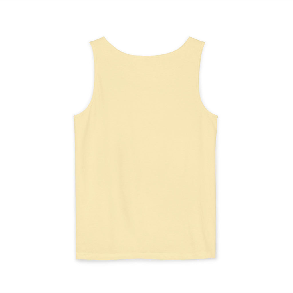 My Happy Hour Has No Hangover Tank Top | Retro Cheers Graphic Tank