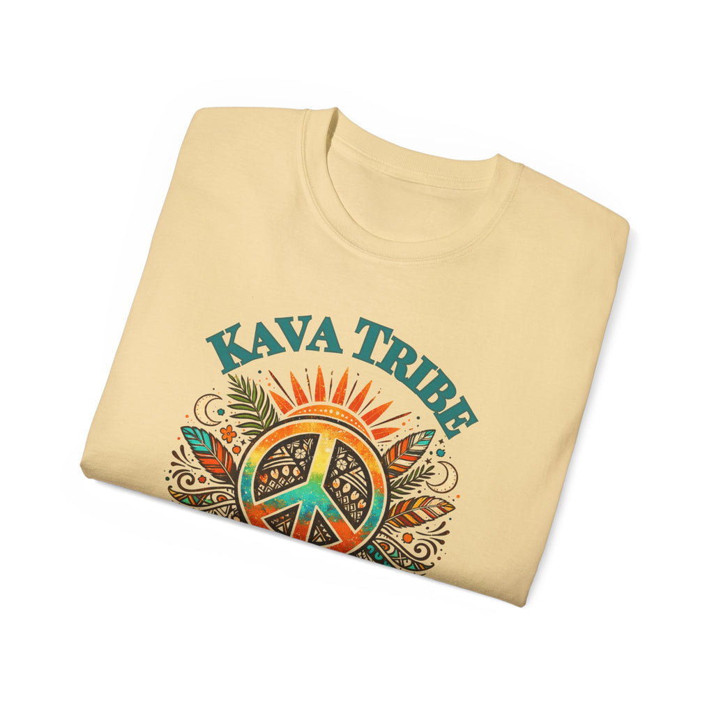Kava Tribe Peace Is Our Power T-Shirt