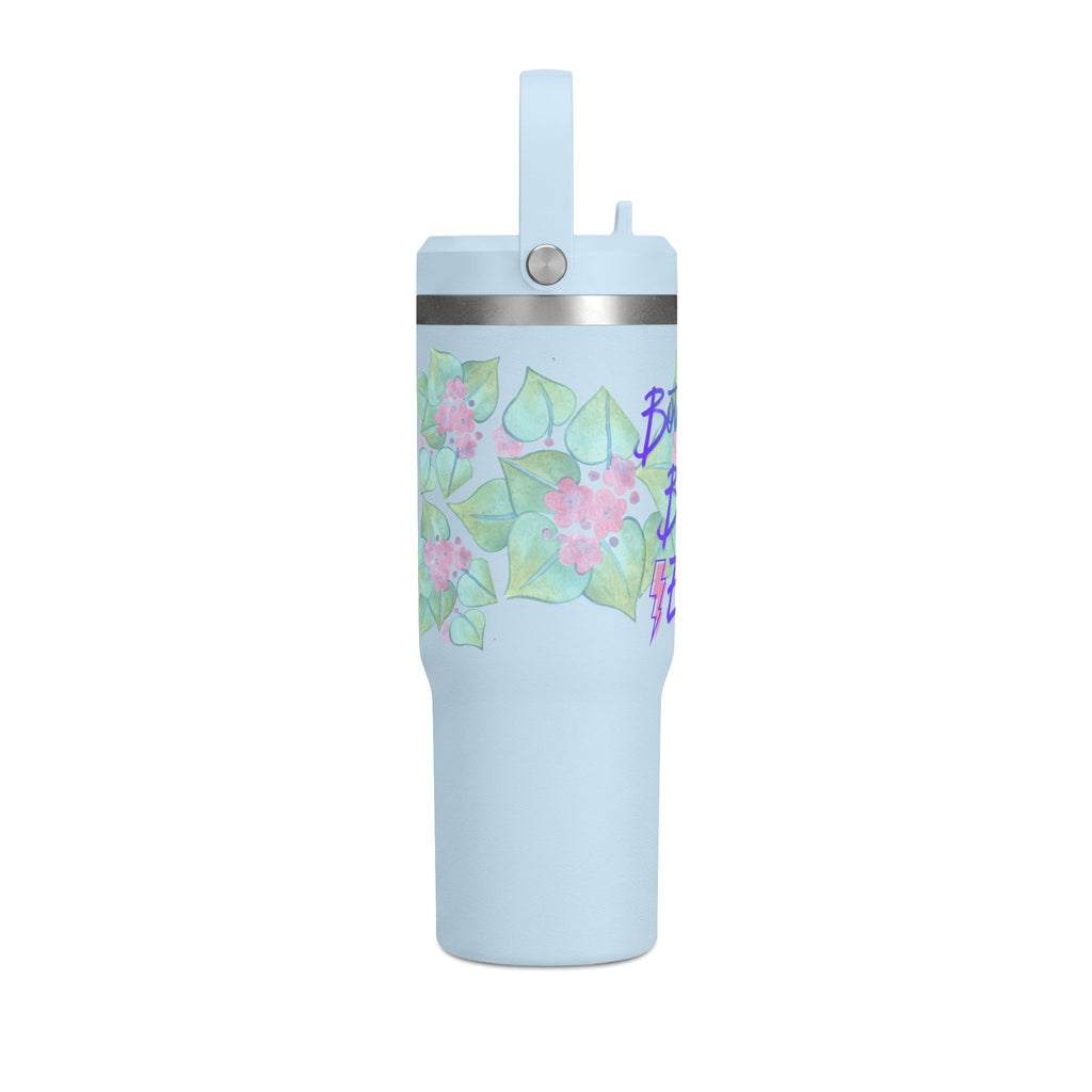 Botanical Babe Energy Tumbler | 32oz Stainless Travel Cup