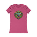 Botanical Tribe Women’s Tee – Colorful Floral Badge Graphic