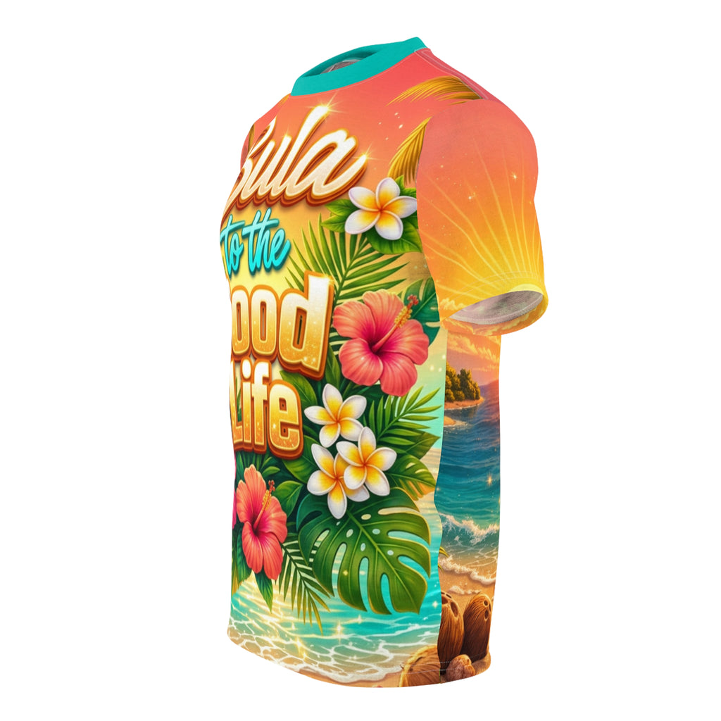 Bula to the Good Life Tropical Beach T‑Shirt
