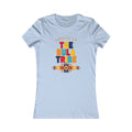 Women's Tee – 'Shells Up The Bula Tribe' Colorful Island Graphic