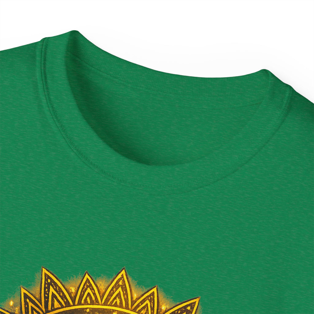 Mardi Gras Mask T-Shirt — “My Happy Hour Doesn’t Have Hangovers” Carnival Tee